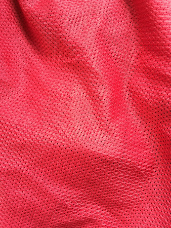 red fabric textureの写真素材