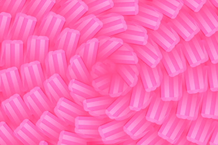 art pink color spiral abstract pattern illustration backgroundの写真素材