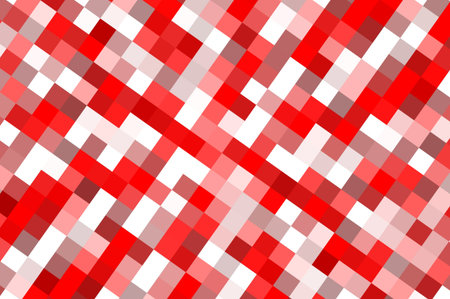 art red color abstract pattern illustration backgroundの写真素材