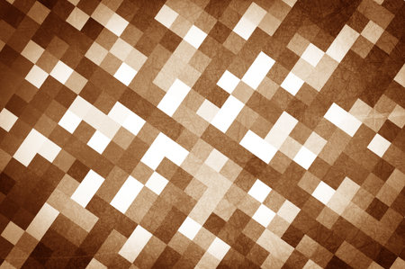 art grunge brown abstract pattern illustration backgroundの写真素材