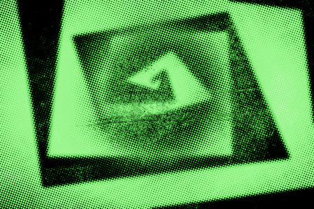 art grunge green abstract pattern illustration backgroundの写真素材