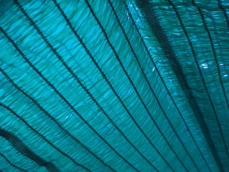 blue shading net textureの写真素材