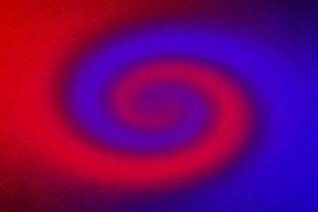 art red and blue color spiral abstract pattern illustration background