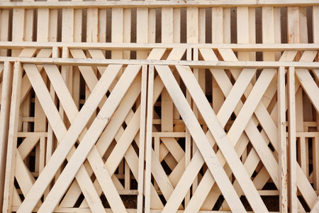 close up dry wood textureの写真素材