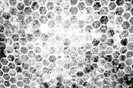 art grunge black and white abstract pattern illustration background