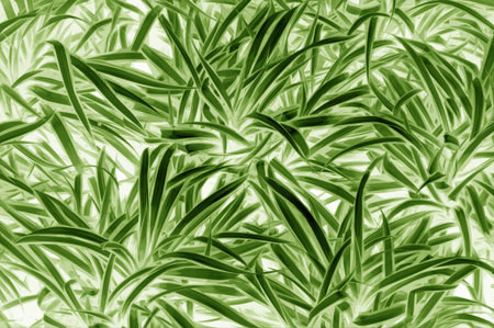 art green color abstract pattern illustration backgroundの写真素材