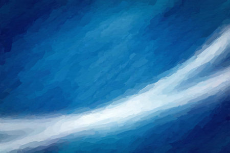 art blue color abstract pattern illustration backgroundの写真素材