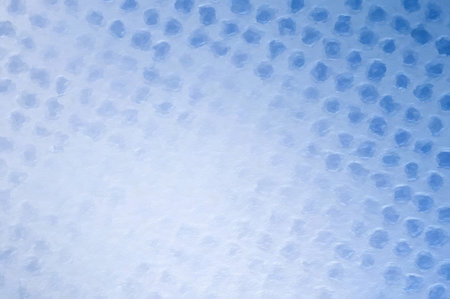 art blue color abstract pattern illustration background