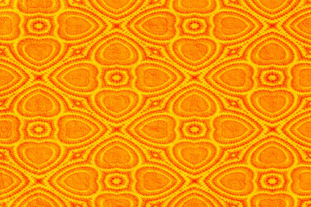 art yellow color seamless abstract pattern illustration backgroundの写真素材