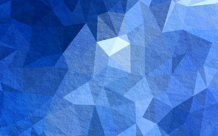 Art blue color abstract pattern illustration backgroundの写真素材