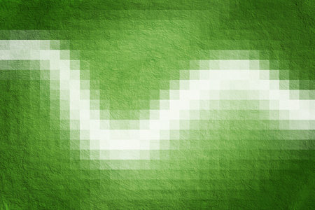 art green color abstract pattern illustration background