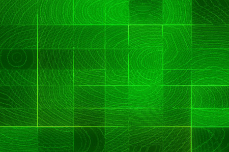 art green color abstract pattern illustration backgroundの写真素材