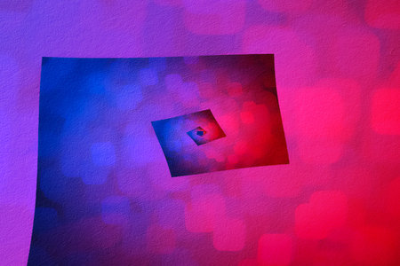 art color spiral abstract pattern illustration backgroundの写真素材