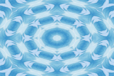 art blue color abstract pattern illustration background