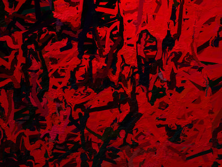 art red and black color abstract pattern illustration background