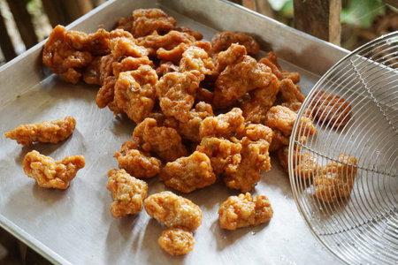 fried fish cakes - thai food style