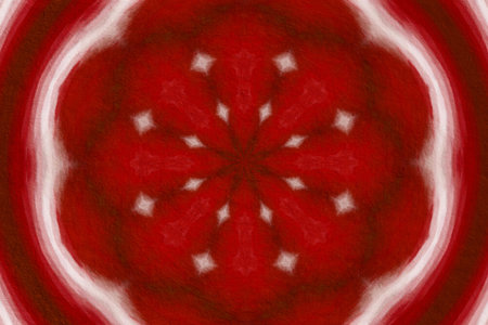 art red color abstract pattern illustration backgroundの写真素材