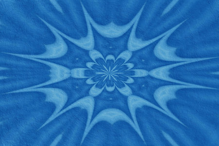 art blue color abstract pattern illustration backgroundの写真素材