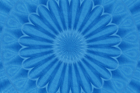 art blue color abstract pattern illustration backgroundの写真素材