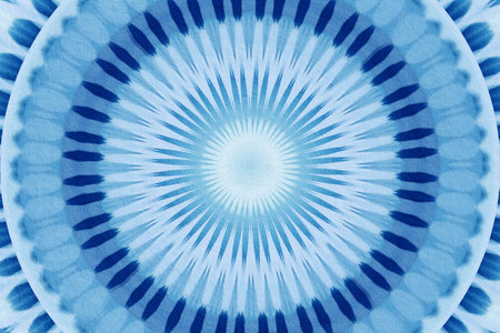 art blue color abstract pattern illustration background