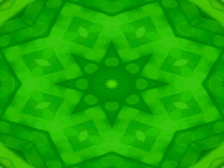 art green color abstract pattern illustration backgroundの写真素材
