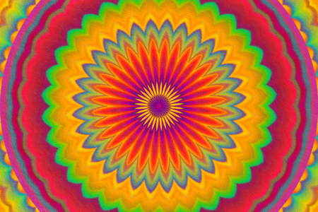 art beautiful color abstract pattern illustration backgroundの写真素材