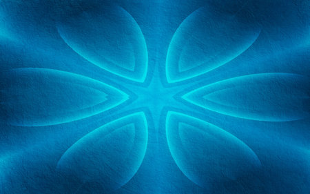 art blue color abstract pattern illustration backgroundの写真素材