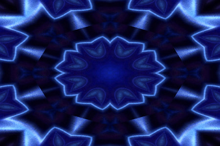 art blue color abstract pattern illustration backgroundの写真素材