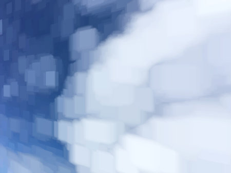 art blue color abstract pattern illustration background