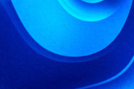 art blue color abstract pattern illustration backgroundの写真素材