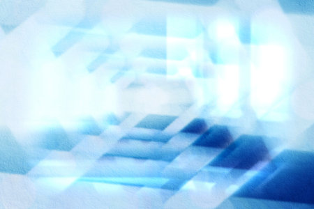 art blue color abstract pattern illustration backgroundの写真素材