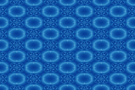 art blue color seamless abstract pattern illustration background