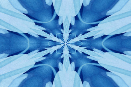 art blue color abstract pattern illustration backgroundの写真素材
