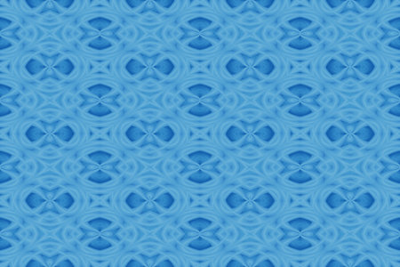 art blue color seamless abstract pattern illustration background
