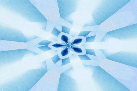 art blue color abstract pattern illustration background