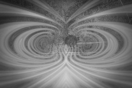 art grunge gray color abstract pattern illustration backgroundの写真素材