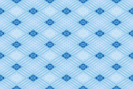 art blue color seamless abstract pattern illustration background