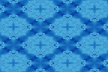 art blue color seamless abstract pattern illustration background