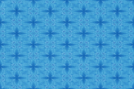art blue color seamless abstract pattern illustration background