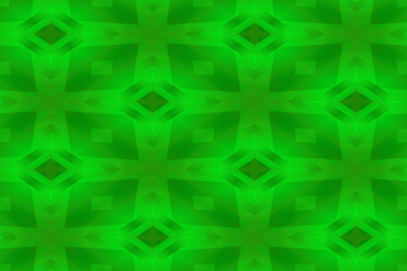 Art green color seamless abstract pattern illustration backgroundの写真素材