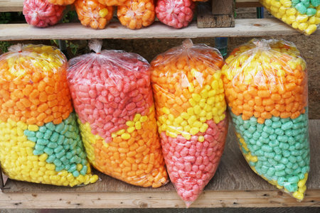 food for feeding animalの写真素材