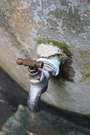 Hydrant water jarの写真素材