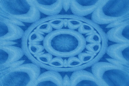 art blue color abstract pattern illustration background