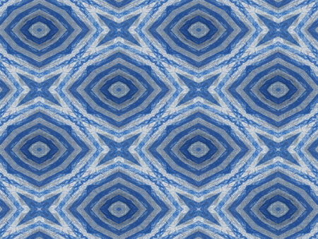 art blue color seamless abstract pattern illustration background