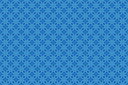 art blue color seamless abstract pattern illustration backgroundの写真素材