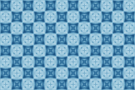 art blue color seamless abstract pattern illustration background