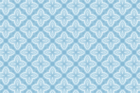art blue color seamless abstract pattern illustration backgroundの写真素材