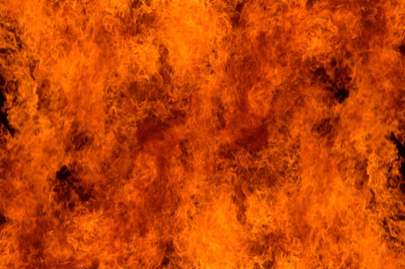 fire abstract pattern background
