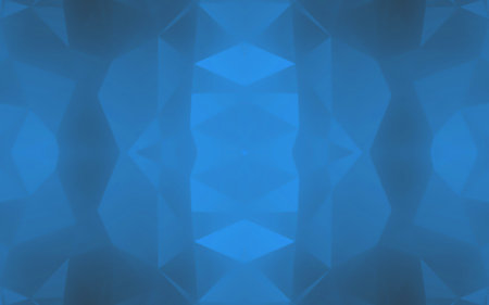 art blue color abstract pattern illustration background