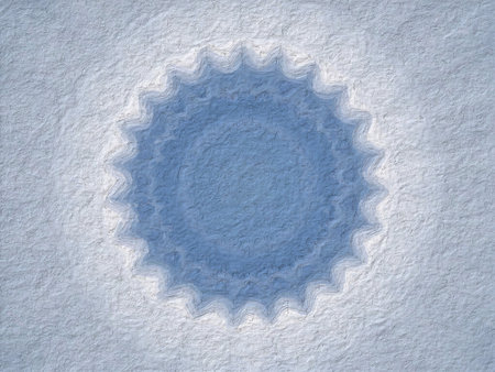 art blue color abstract pattern illustration backgroundの写真素材